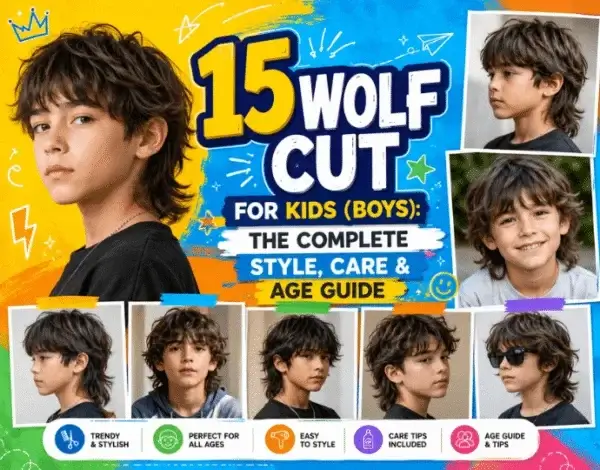 15 Best Wolf Cuts for Kids(Boys) in 2026 25 Wolf cuts for Kids (boys) featuring 15 stylish layered hairstyles for kids of different ages.