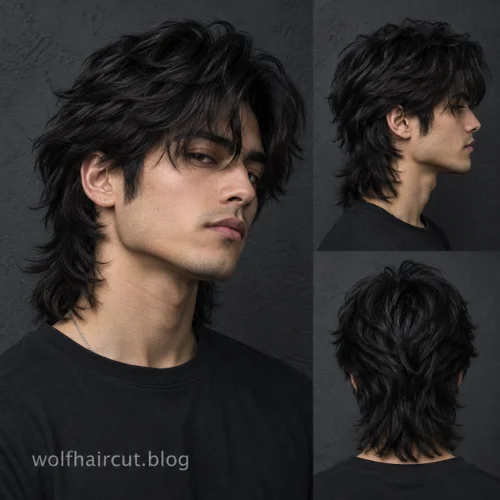Wolf Cut Mullet: 25+ Styles for Women and Men in 2026 2 wolf cut mullet style description